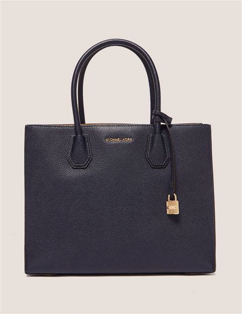 michael kors large mercer tote luggage|michael kors mercer tote.